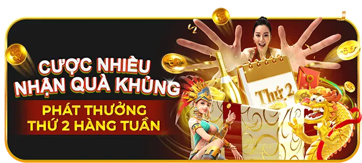 Trò chơi nổ hũ với giải độc đắc lớn tại bong98