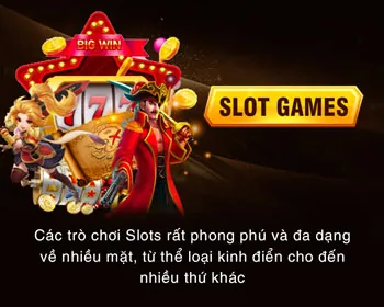 Hình ảnh các trò chơi slot game với jackpot lớn